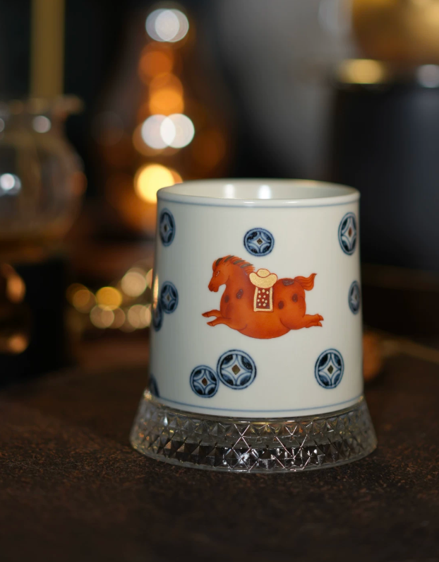 Lucky Spin Ceramic Mug