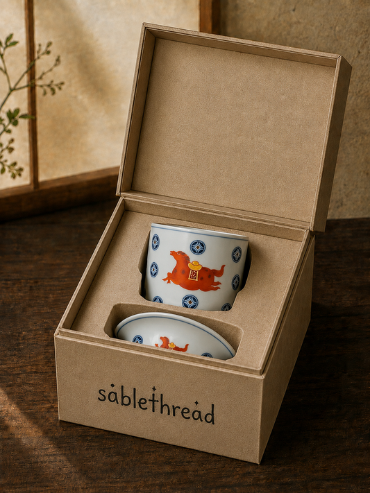 Lucky Spin Ceramic Mug