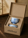 Liu Xian Blue Flower Edge Cup