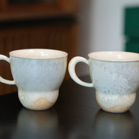 Pine Needle Glaze Coffee Cup