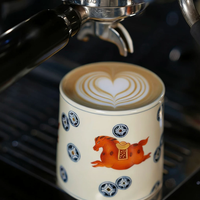 Lucky Spin Ceramic Mug