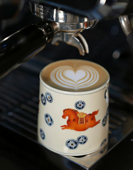 Lucky Spin Ceramic Mug