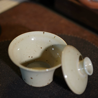 Vintage Yellow Clay Tea Set