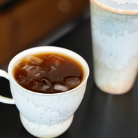 Pine Needle Glaze Coffee Cup