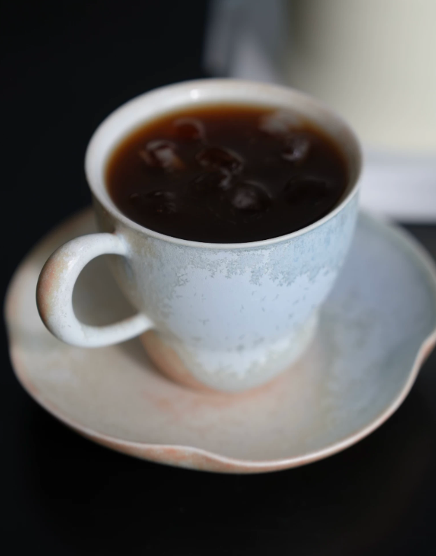 Pine Needle Glaze Coffee Cup