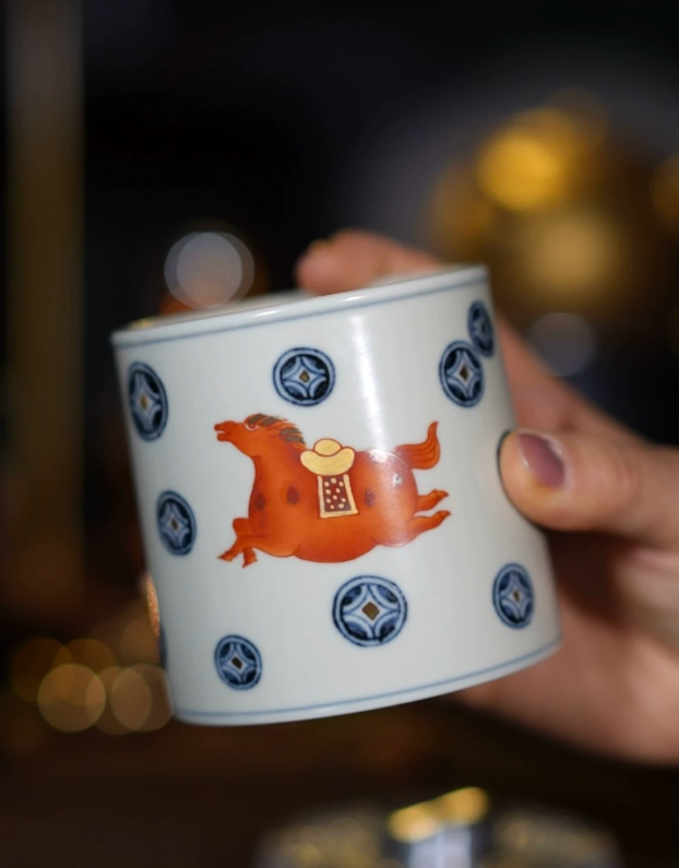Lucky Spin Ceramic Mug