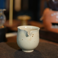 Vintage Yellow Clay Tea Set